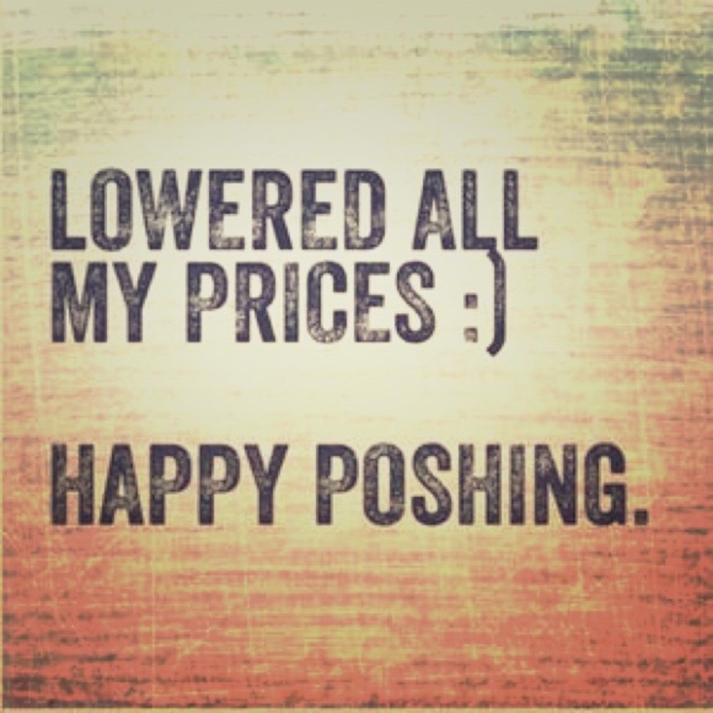 All PRICES HAVE BEEN LOWERED FOR QUICK SALES! 😍